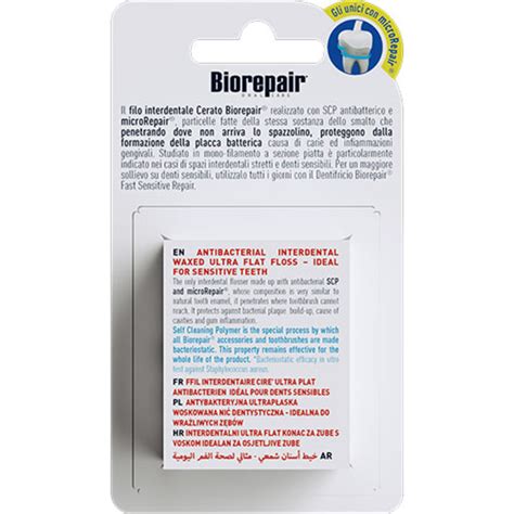 Kjøp Biorepair Dental Floss Ultra Flat Mecindo