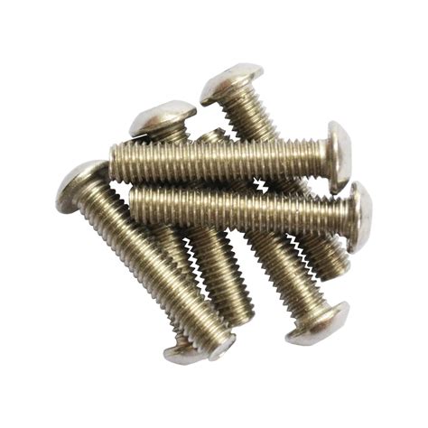 6mm M6 Button Head Bolt Allen Socket Screws Speciality Metals