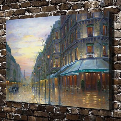 Cafe De Paris Painting at PaintingValley.com | Explore collection of ...