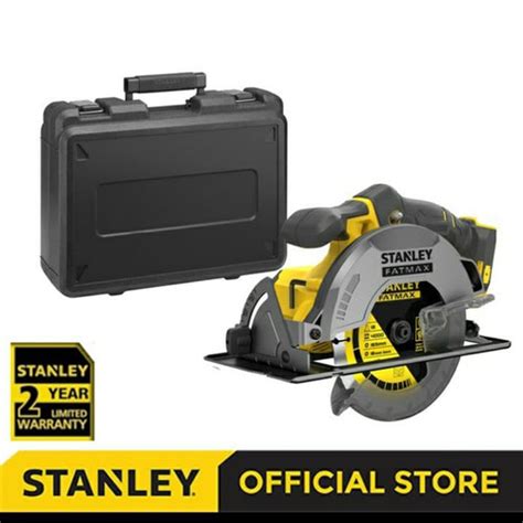 Jual STANLEY SBC550M2K Mesin Gergaji Kayu Circular Saw SBC550 7inch