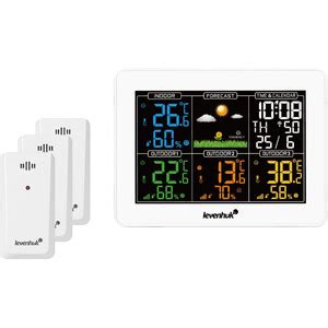 Levenhuk Weather Station Wezzer Plus Lp