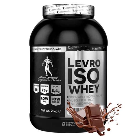 OFFER PRICE Kevin Levrone Levro Iso Whey Protein 2 Kg BODYBUILDING SOUQ