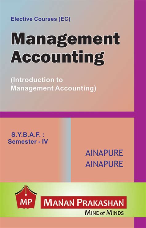 Management Accounting SYBAF Semester IV