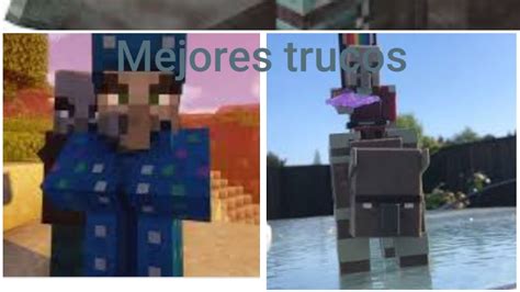 Los Mejores Trucos Con Vindicadores Minecraft Youtube