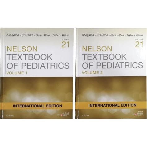 Nelson Textbook Of Pediatrics 21st International Edition 2 Volume