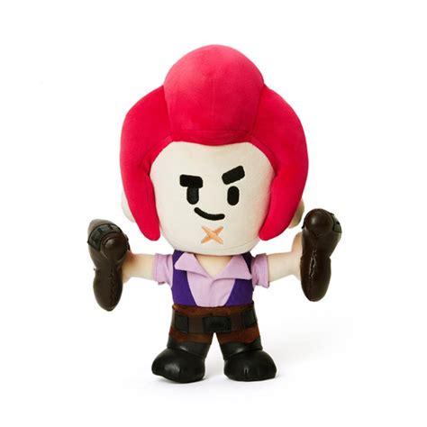 Line Friends X Brawl Stars Standing Plush Doll 25cm Supercell Official