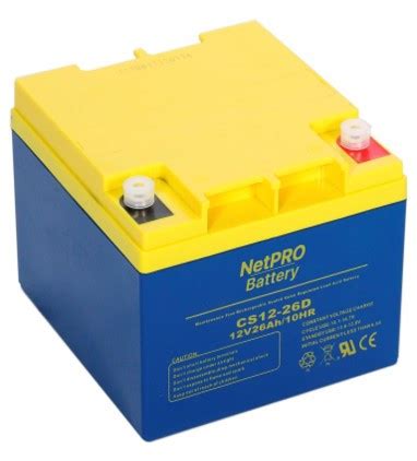 Аккумулятор AGM, 12V, 26AH, для ИБП, бесперебойников, UPS, герметичный ...