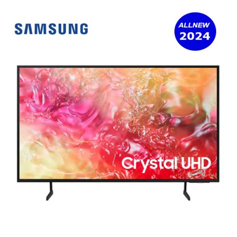 Samsung Smart Tv 4k รุ่น Ua43du7000kxxt ขนาด 43 นิ้ว Crystal Uhd Tizen