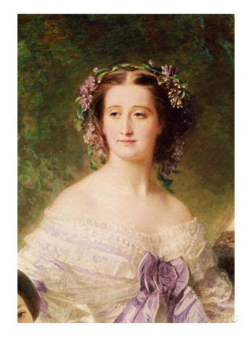 Empress Eugenie Giclee Print By Franz Xavier Winterhalter At Allposters