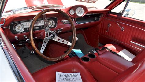 White 1965 Ford Mustang Fastback Photo Detail