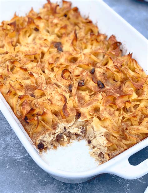 Dairy Free Sweet Noodle Kugel Girls Who Eat