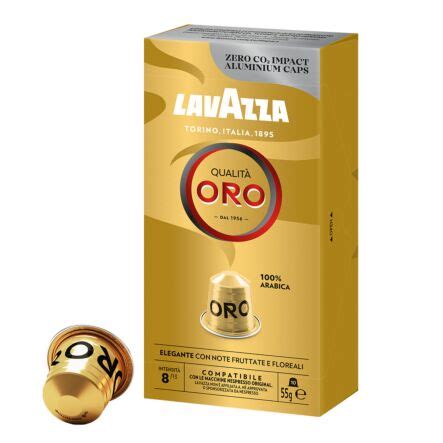 Lavazza Qualit Oro Capsule Per Nespresso Per