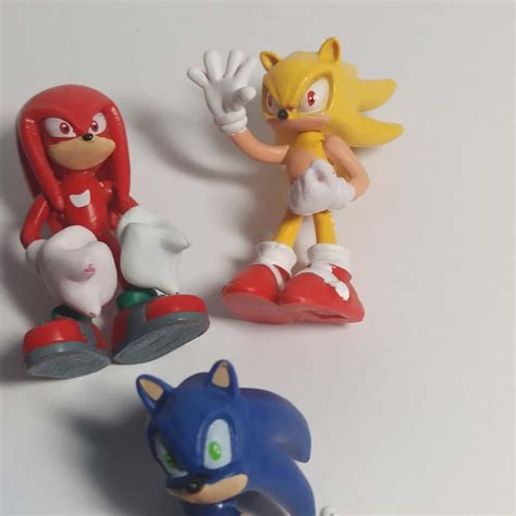 Sega Sonic The Hedgehog Figurines Bundle B19 S