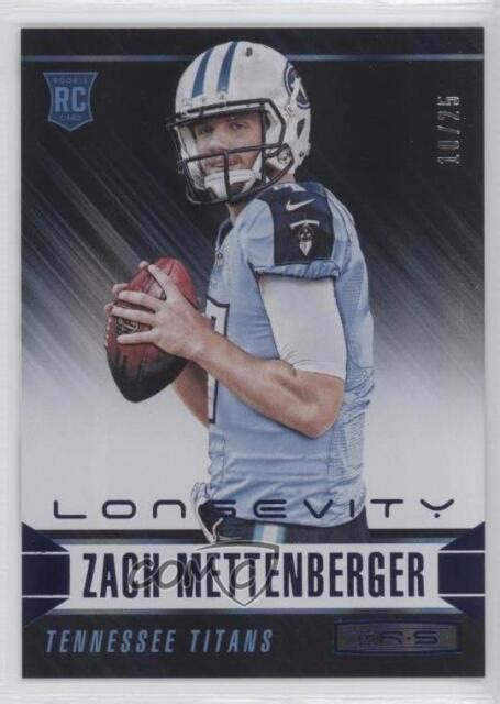 2014 Panini Rookies Stars Longevity Rookie Sapphire 199 Zach