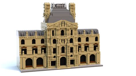 Lego Ideas Product Ideas The Louvre