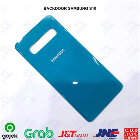 Jual Backdoor Samsung S G Tutup Baterai Casing Belakang Shopee