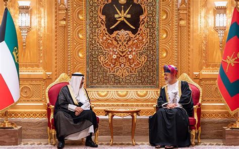 HM The Sultan, Emir of Kuwait engage in formal discussion