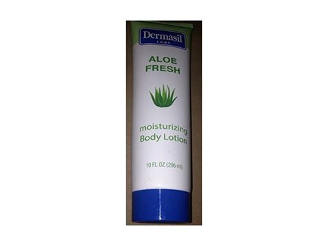 Dermasil Lotion Aloe Fresh, 10fl oz Ingredients and Reviews