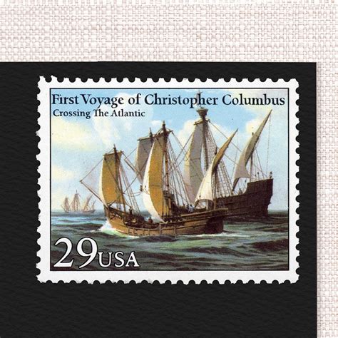 29 First Voyage Of Columbus Pack Of 25 Unused Stamps From 1992