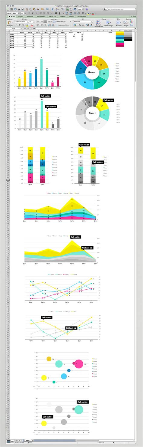 Инфографика в Excel