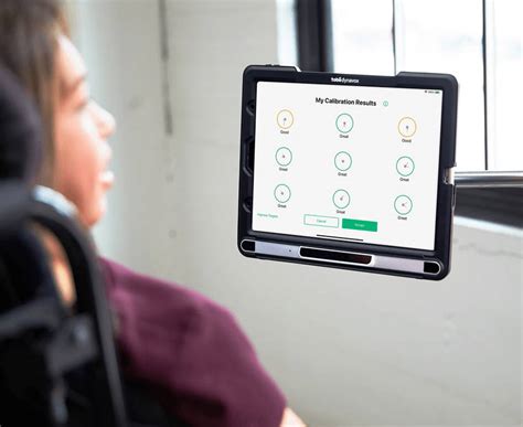 TD Pilot Eye Tracking Enabled IPad Worlds 1 Eye Tracker Tobii