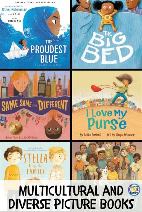 diverse  multicultural picture books artofit
