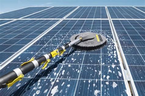 Karcher Isolar 400 Cepillo Limpieza Panel Solar Alta Presion