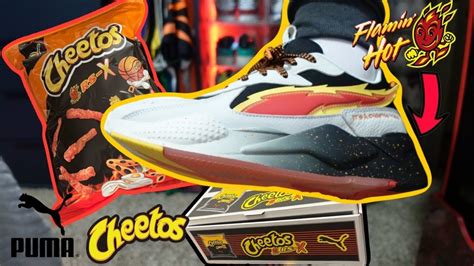 Hot Cheetos Shoes