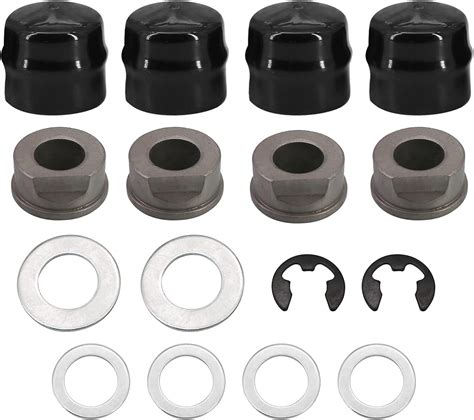 Amazon Kipa Wheel Bearings Bushing Tyre Cover Kit Replacement For