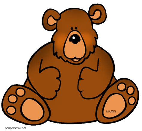 Brown Bear Clipart - ClipArt Best