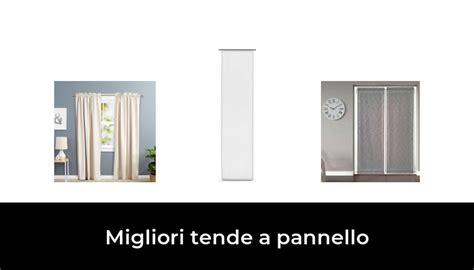 Migliori Tende A Pannello Nel Secondo Esperti