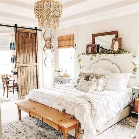 Ways To Create An Urban Minimalist Boho Bedroom Rustic Bedroom