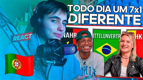 Europeia Julga Alem Lea Maria Todo Dia Um X Diferente Youtube