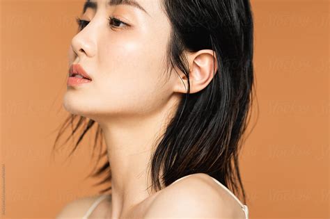 Juicy Skin Beauty Portrait By Stocksy Contributor JIACHUAN LIU