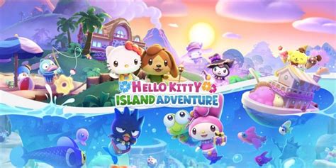 Hello Kitty Island Adventure lets you rebuild a tropical theme park ...