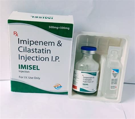 Imipenem Cilastatin Injection For Clinical Hospital At Rs Box