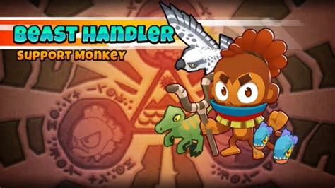 Unlocking The Beast Handler In Bloons Td Youtube