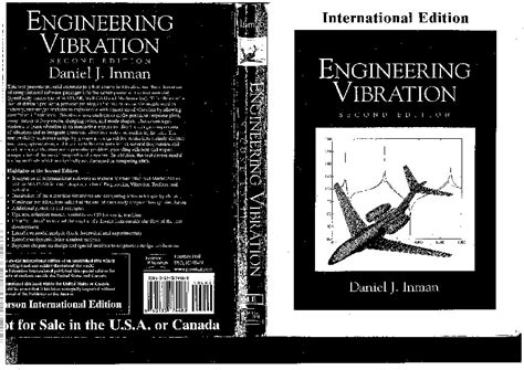 Engineering Vibration Second Edition Pdfcoffee