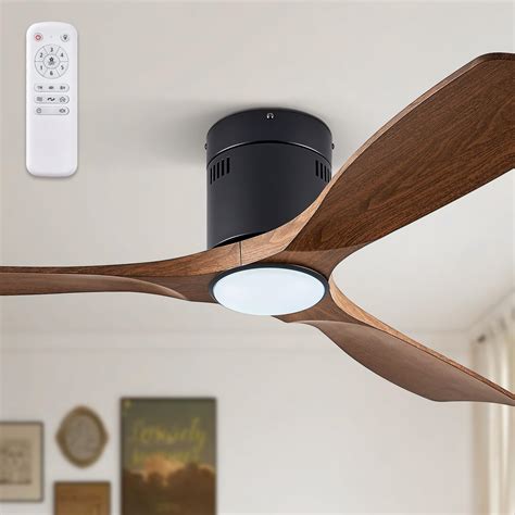 Amazon.com: Casa Vieja 52" Windspun Modern Hugger Indoor Ceiling Fan