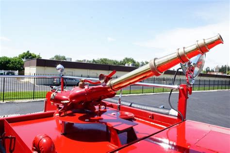 1943 Mack Model 505 Fire Truck Ideal Classic Cars Llc