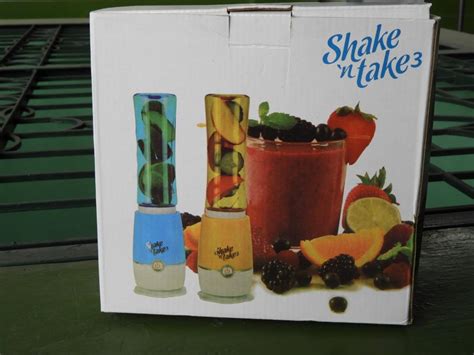 Shake N Take Tumbler Blender Tv Home Appliances Kitchen