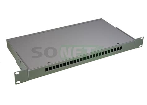 Оптический кросс 19" 1U до 32 портов SC ( сплошная панель) - купить в ...