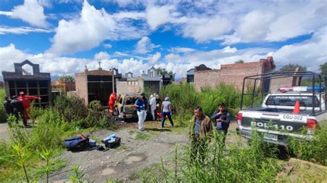 Quillacollo En El Cementerio De Falsuri Hallan Cuerpo Carbonizado En