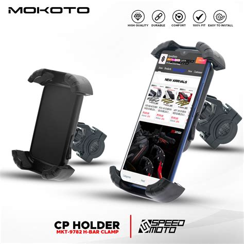 MOKOTO UNIVERSAL CELLPHONE HOLDER 360 ROTATABLE MOBILE PHONE HOLDER