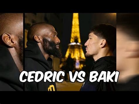 TUTO COMMENT REGARDER LE COMBAT CÉDRIC DOUMBÉ VS BAKI YouTube