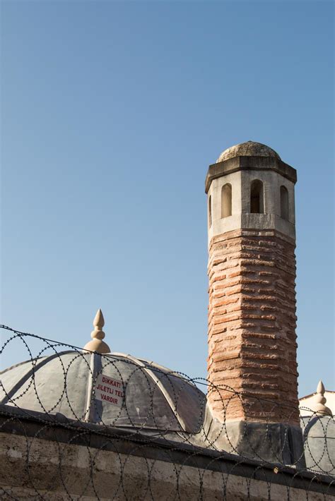 Roof Example Of Ottoman Turkish Architecture 16242860 Stock Photo At