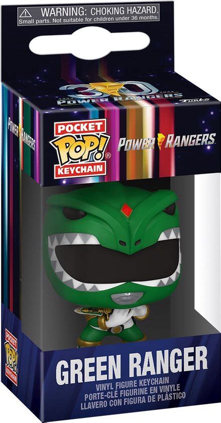 Funko Pocket Pop Keychain Mighty Morphin Power Rangers Th