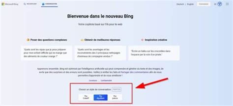 Utiliser Bing Chat Le Moteur De Recherche IA De Bing ChatGPT