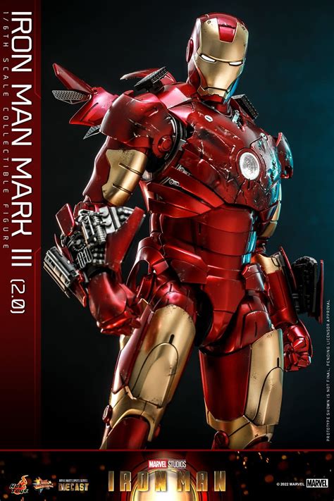 Iron Man 3 Armor Mark 3