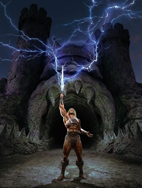 George Evangelista He Man By The Power Of Grayskull